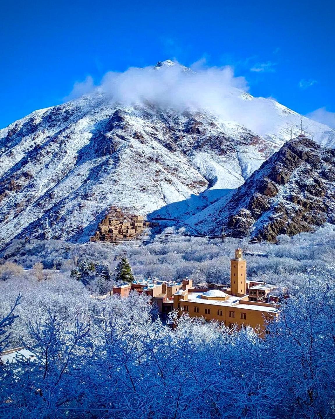 Atlas Dar Chamonix Imlil (Atlas Mountains) Exterior foto